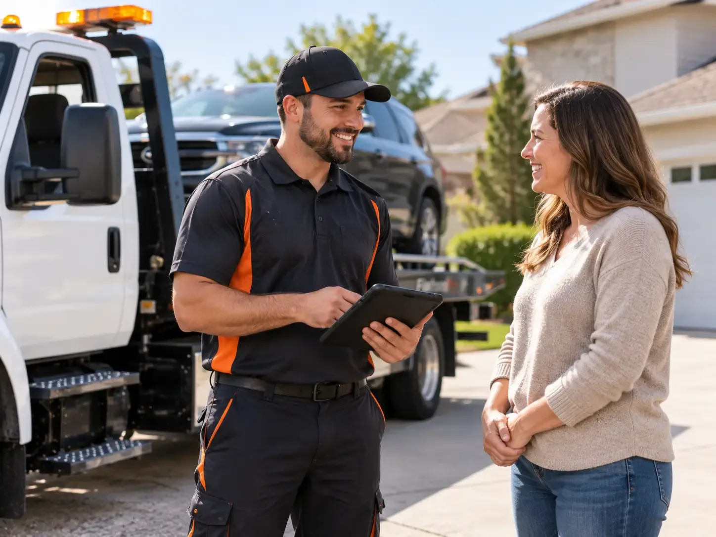 Flatbed Towing Hopland, CA FAQs